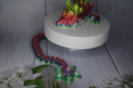 Cherry Blossom Dragon
