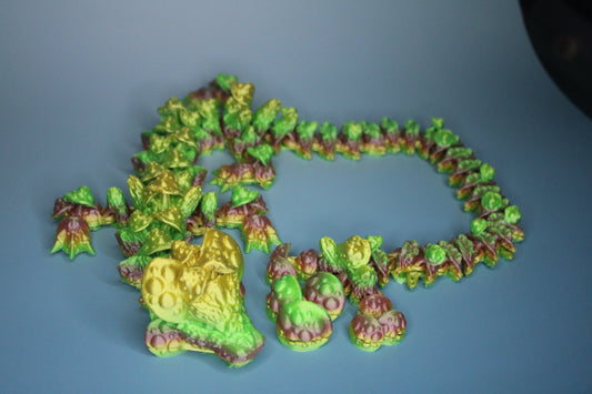 Mushroom Dragon