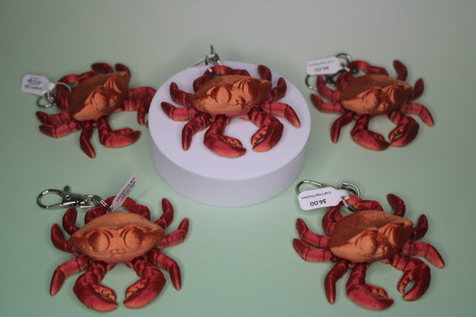 Sale: Keychain Large Crab Fidget