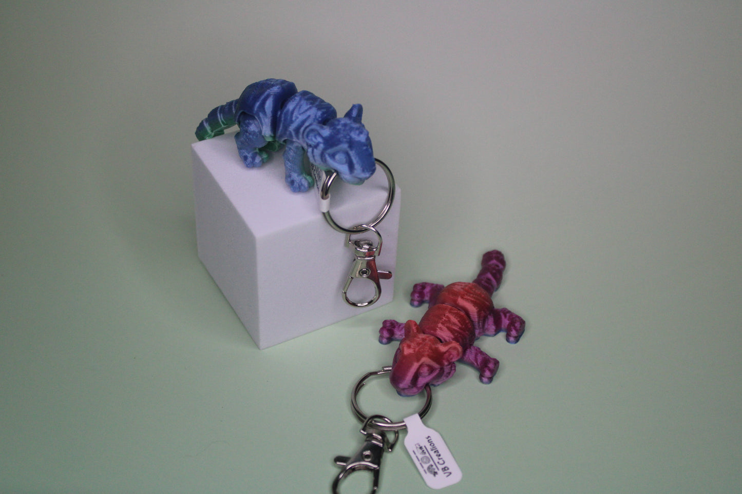 Keychain Tiger Fidget