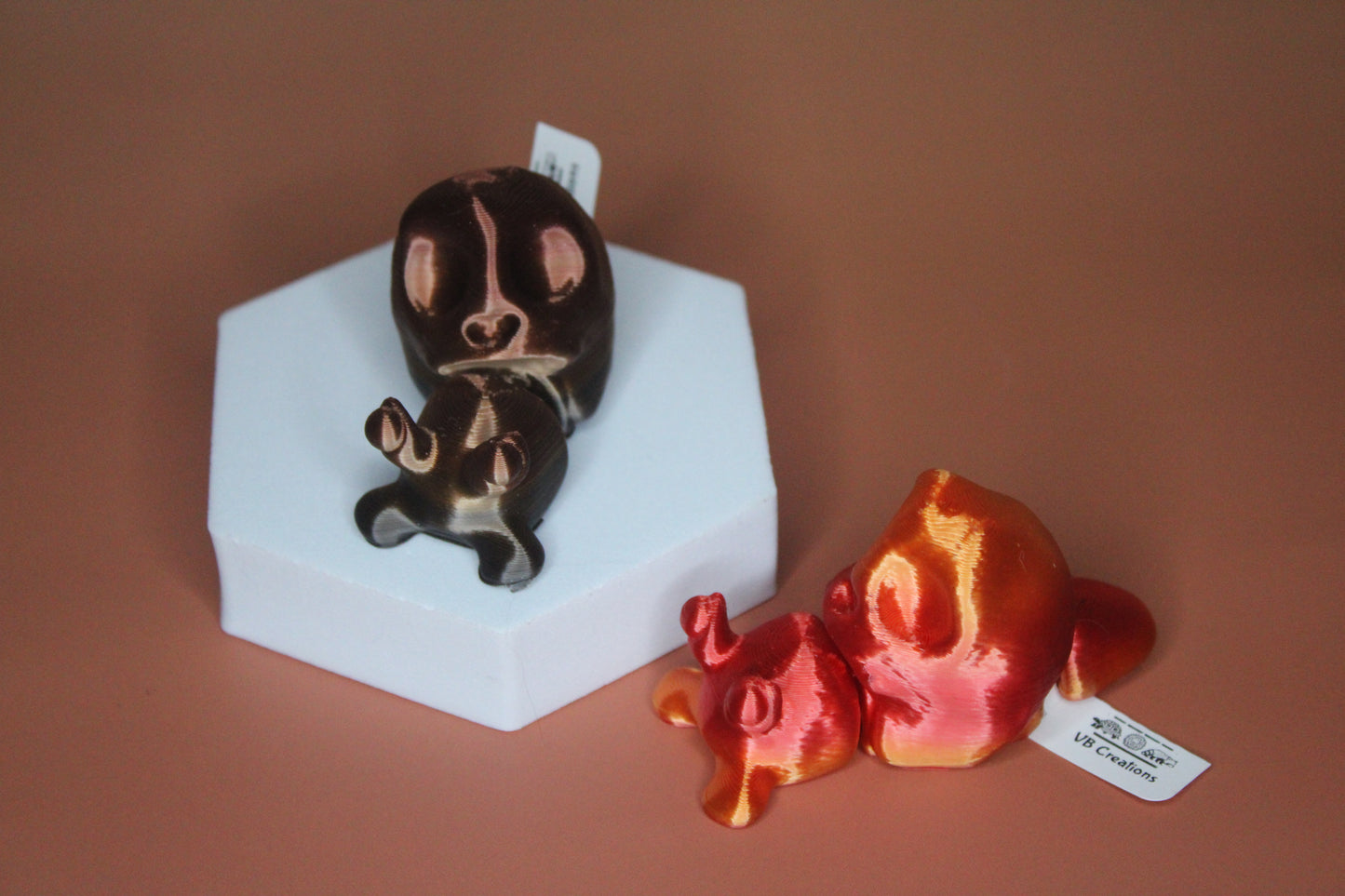 Mini Skully Snail Fidget