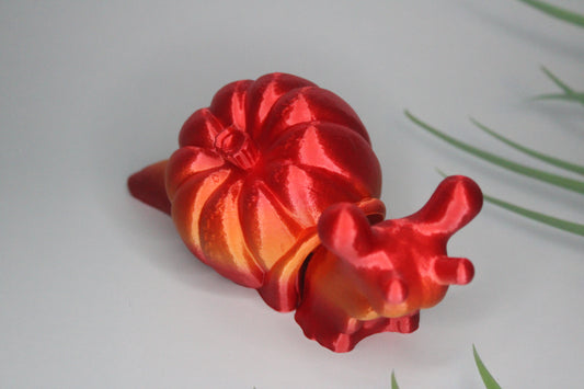 Pumpkin Snail Fidget