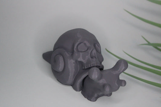 Skully Snail Fidget