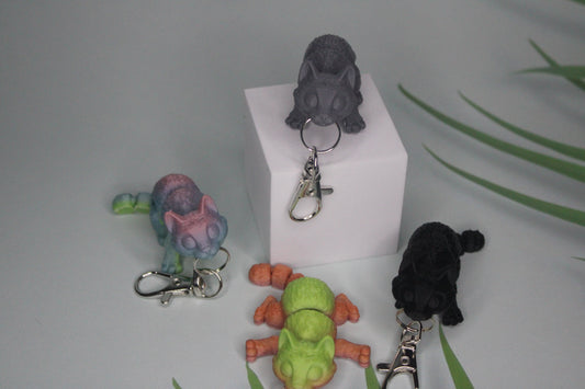 Keychain Mini Cat