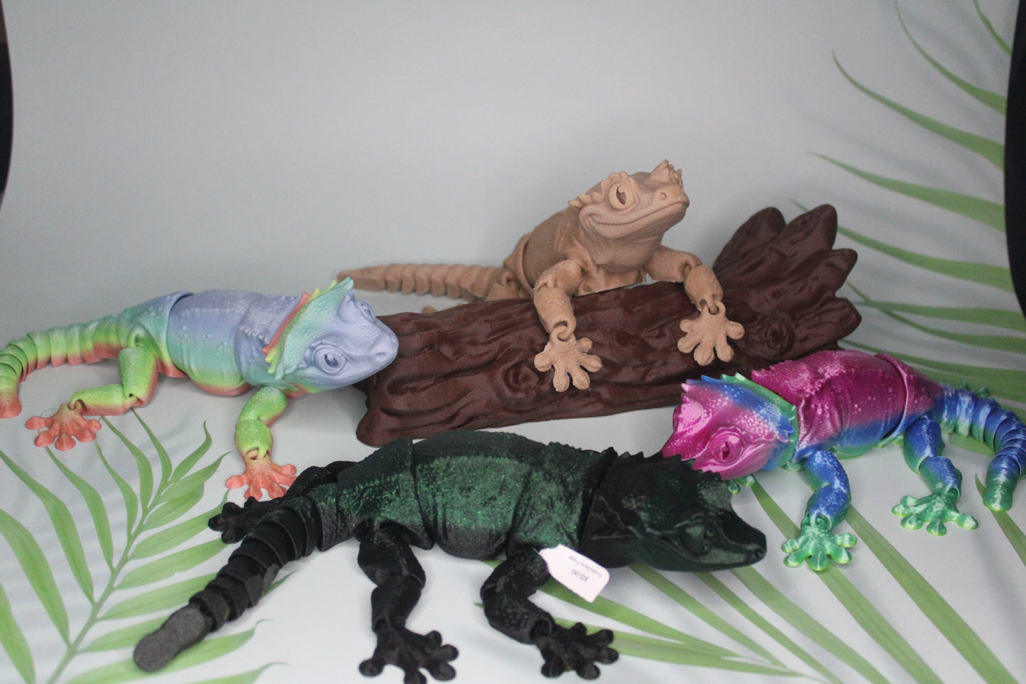 Crested Gecko Fidget-Large