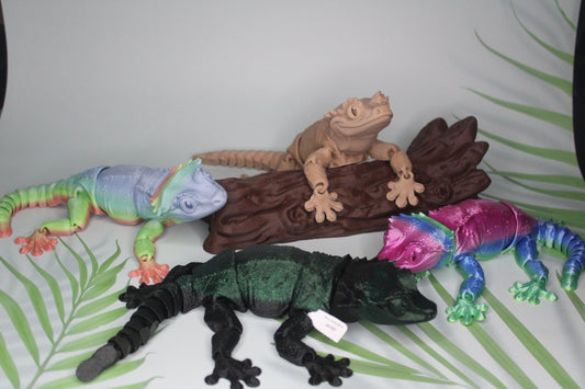 Crested Gecko Fidget-Large