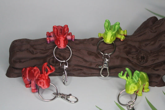 Keychain Jackalope