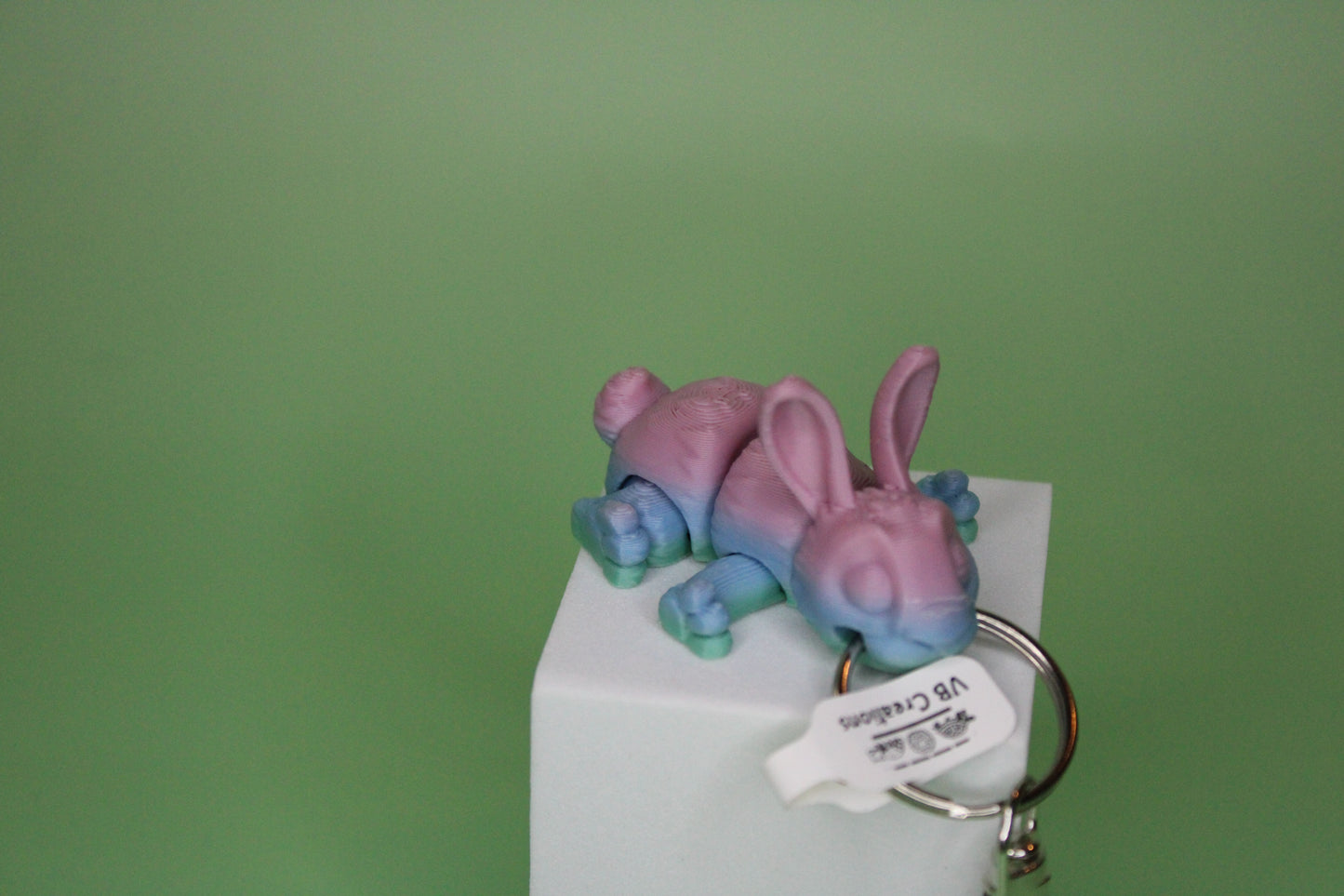 Keychain Rabbit Fidget
