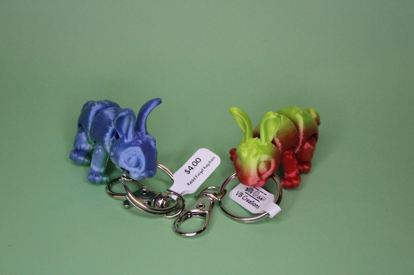 Keychain Rabbit Fidget