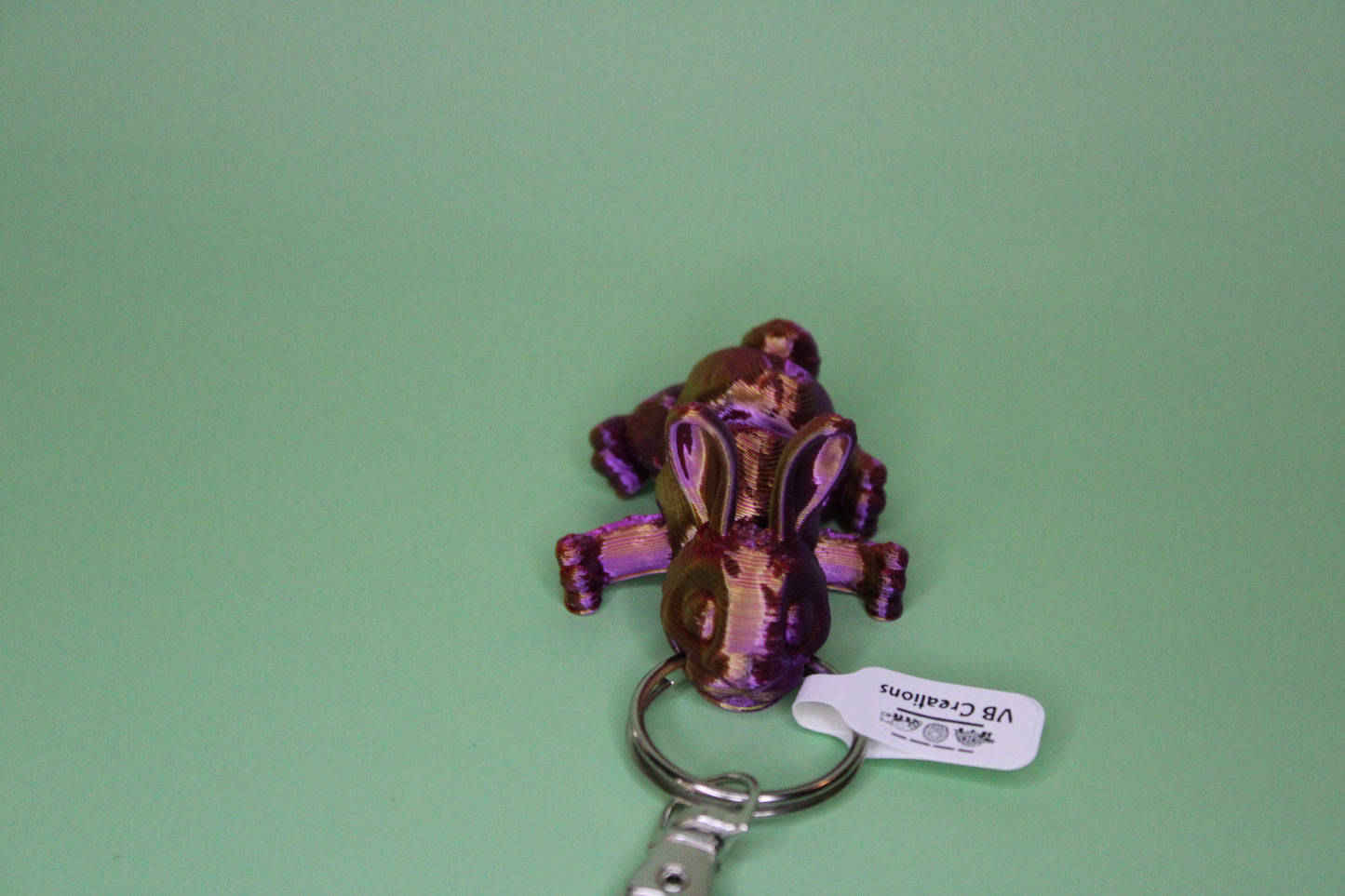 Keychain Rabbit Fidget
