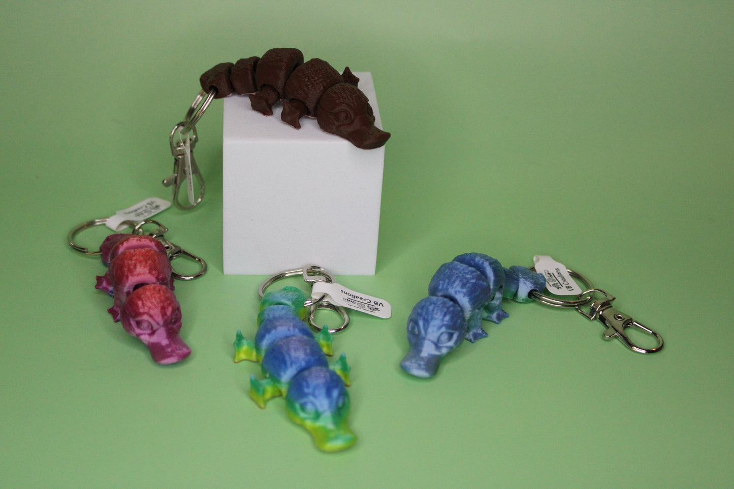 Keychain Platypus Fidget
