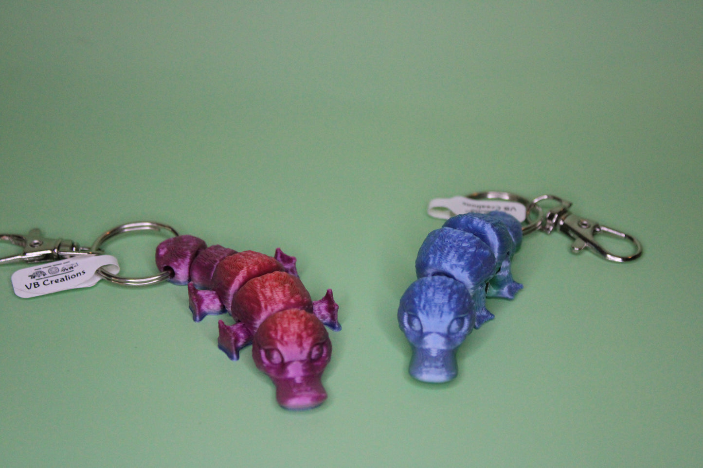 Keychain Platypus Fidget