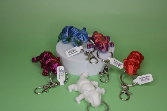 Keychain Tiger Fidget