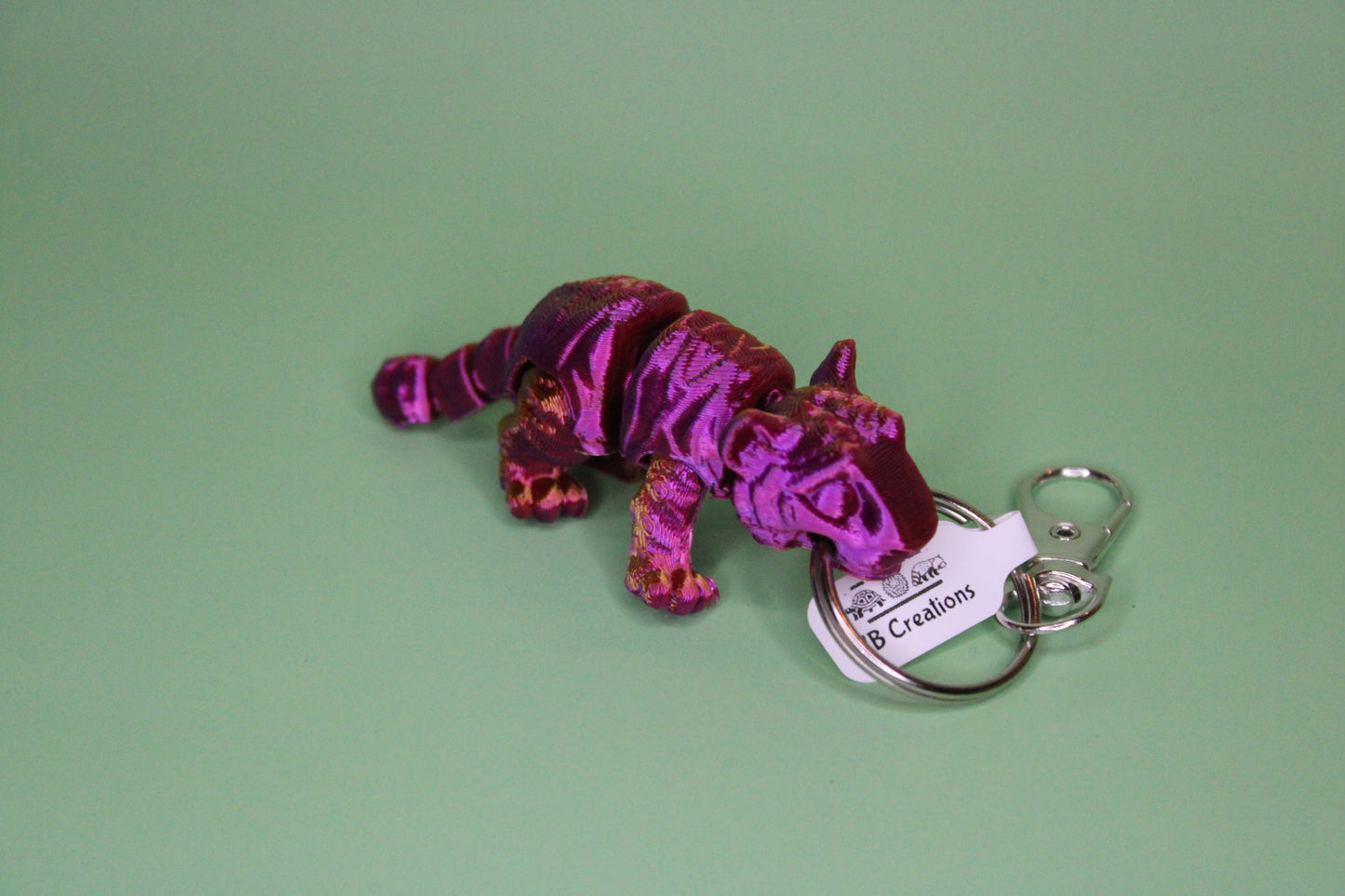 Keychain Tiger Fidget
