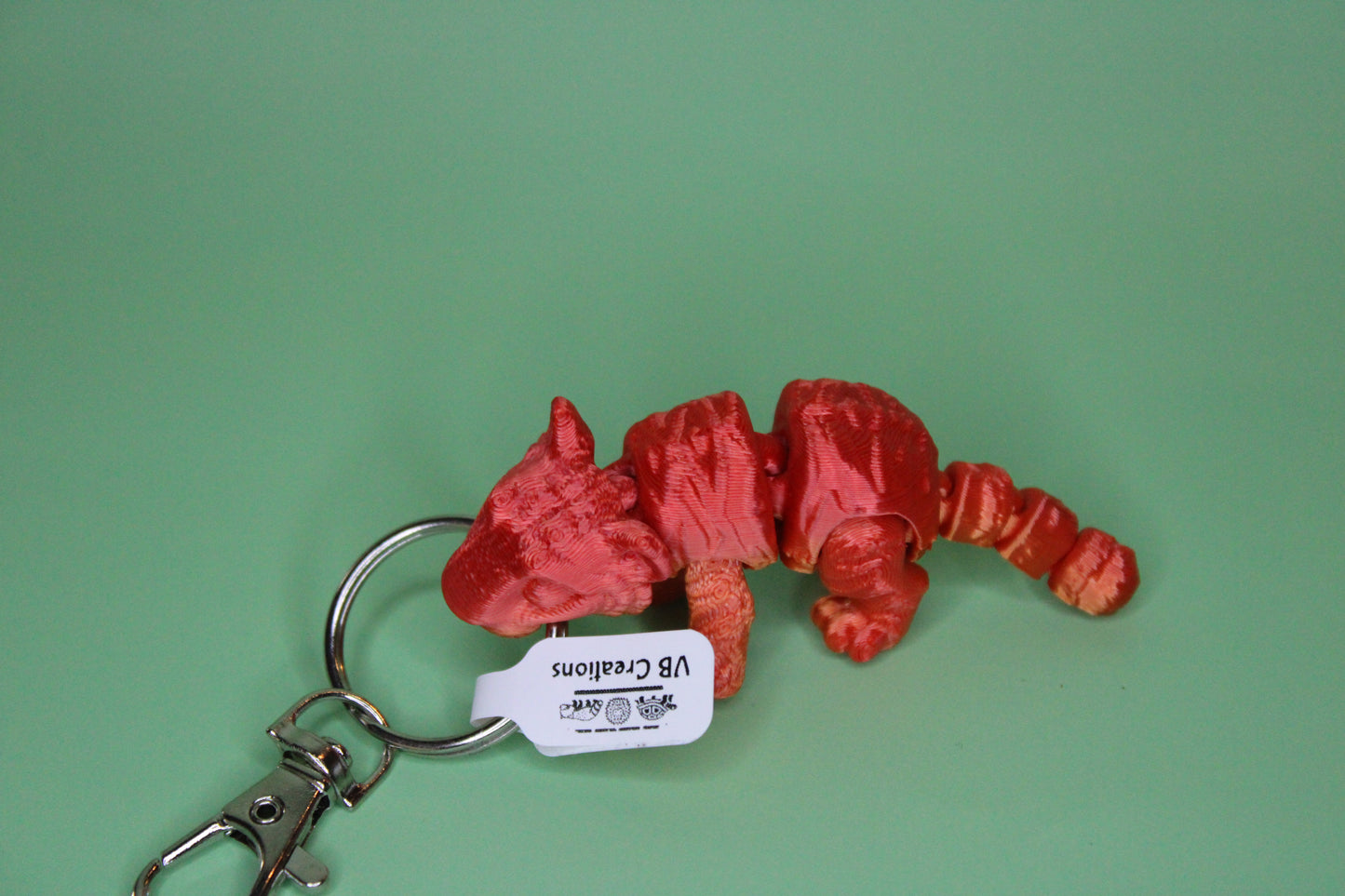 Keychain Tiger Fidget
