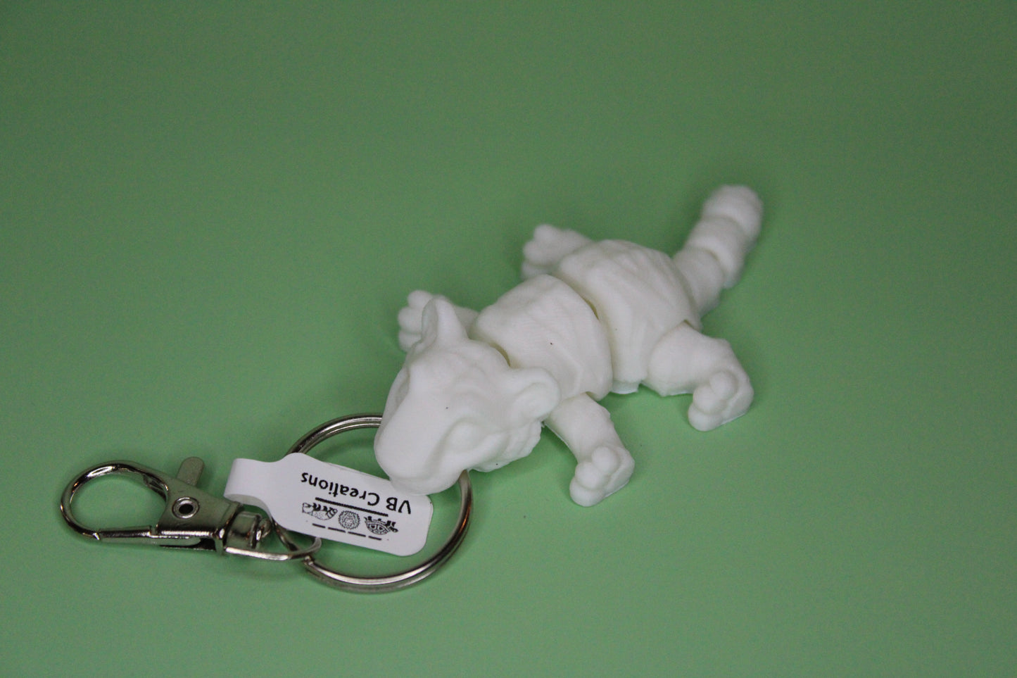 Keychain Tiger Fidget
