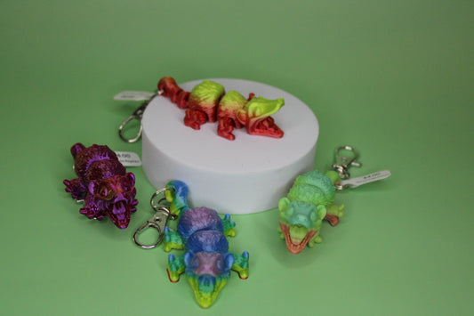 Keychain Opossum Fidget