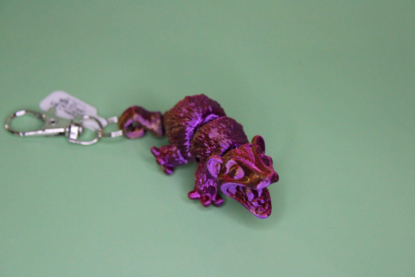 Keychain Opossum Fidget