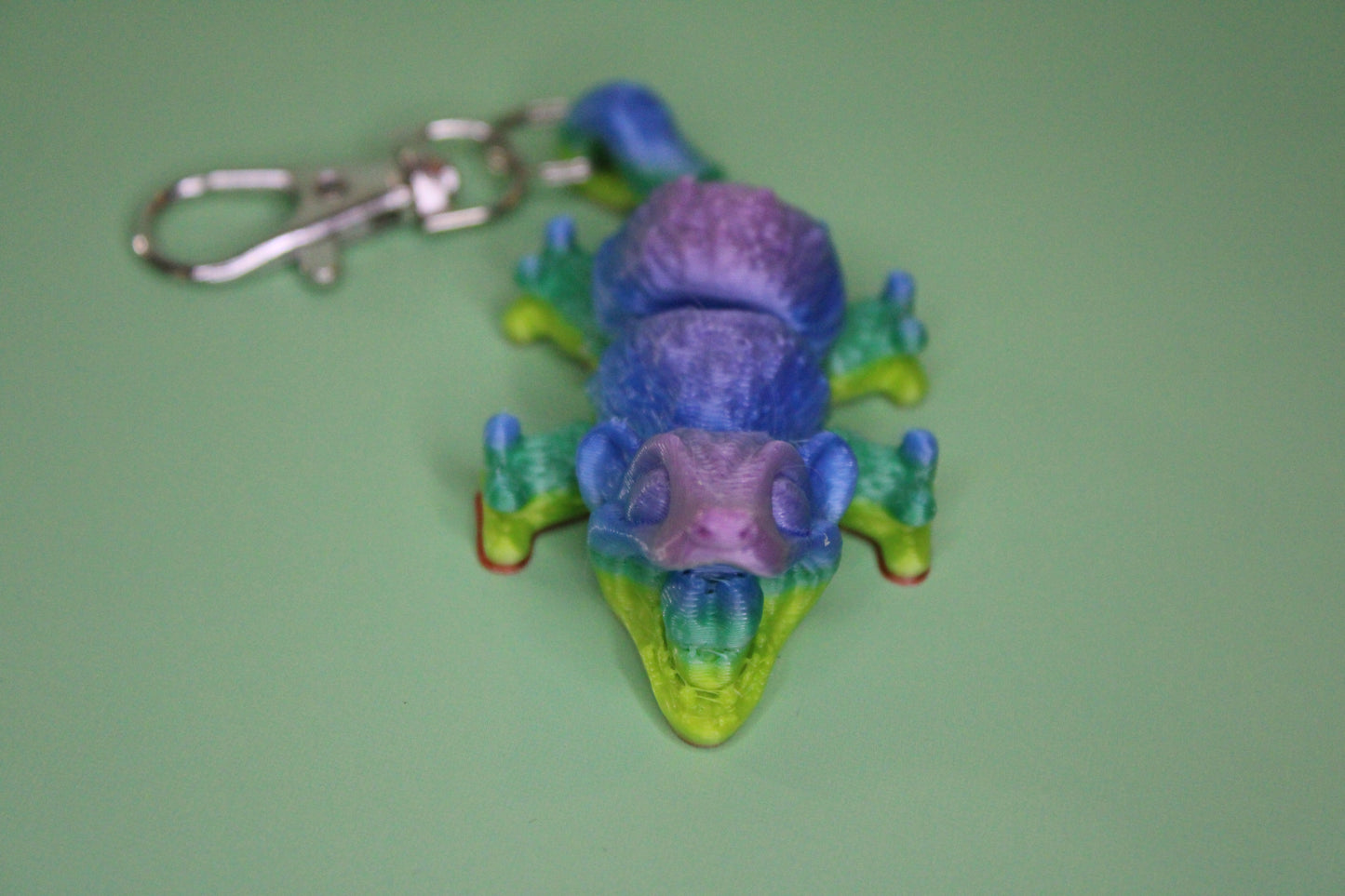 Keychain Opossum Fidget