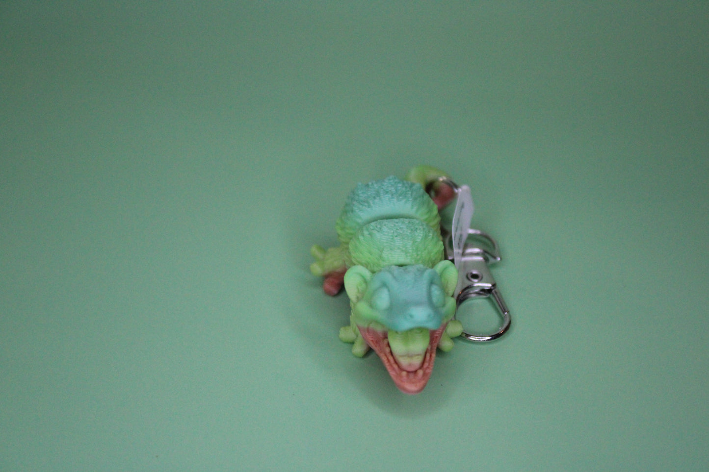 Keychain Opossum Fidget