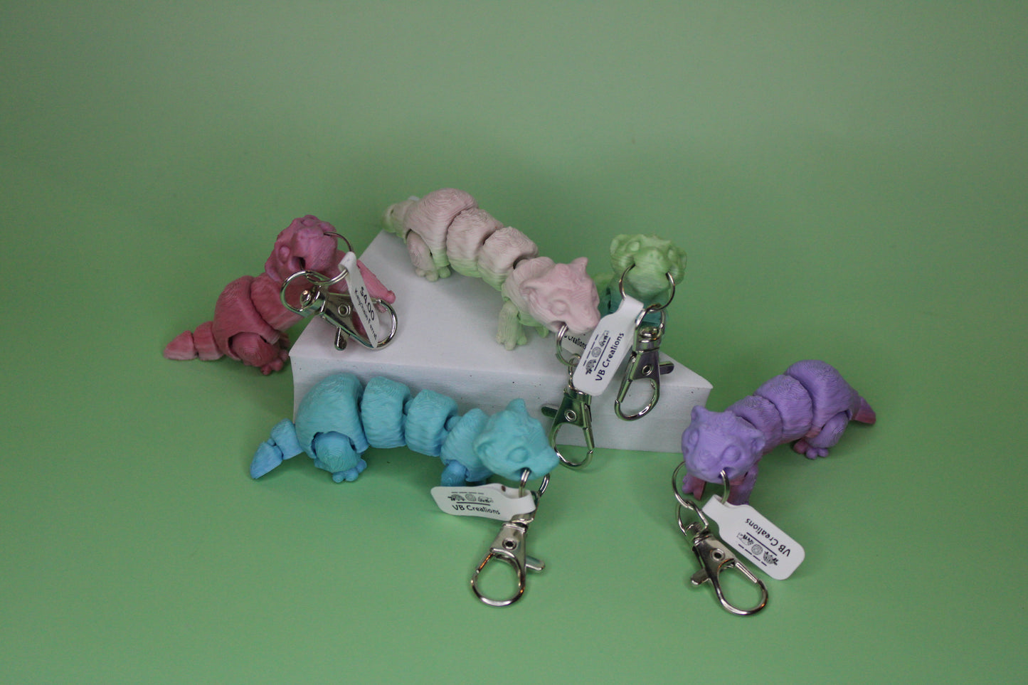 Keychain Ferret Fidget