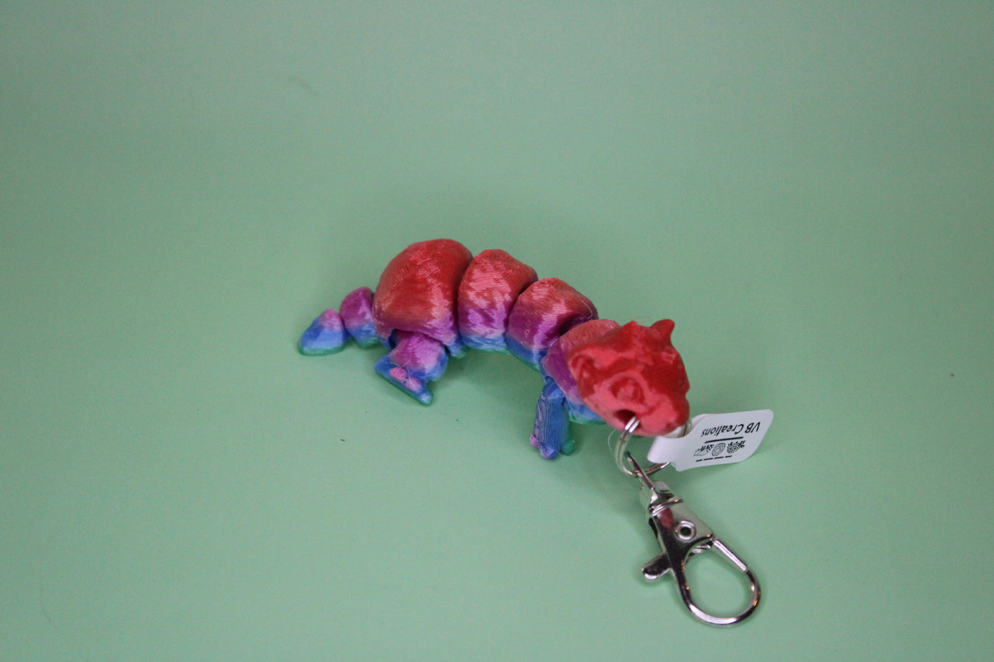 Keychain Ferret Fidget