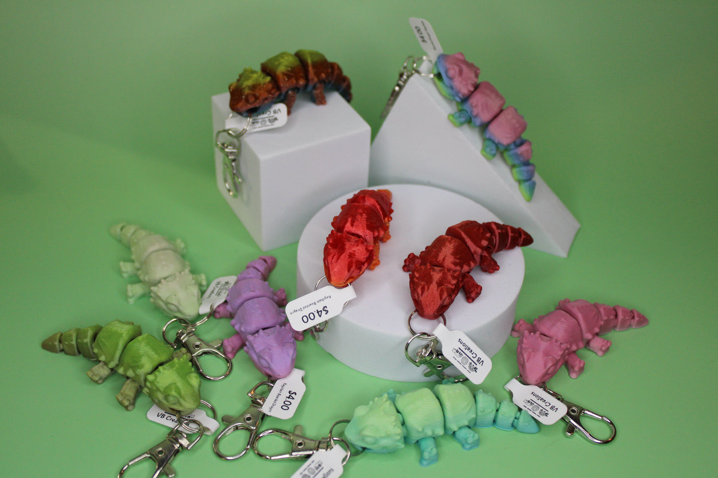 Keychain Bearded Dragon Fidget