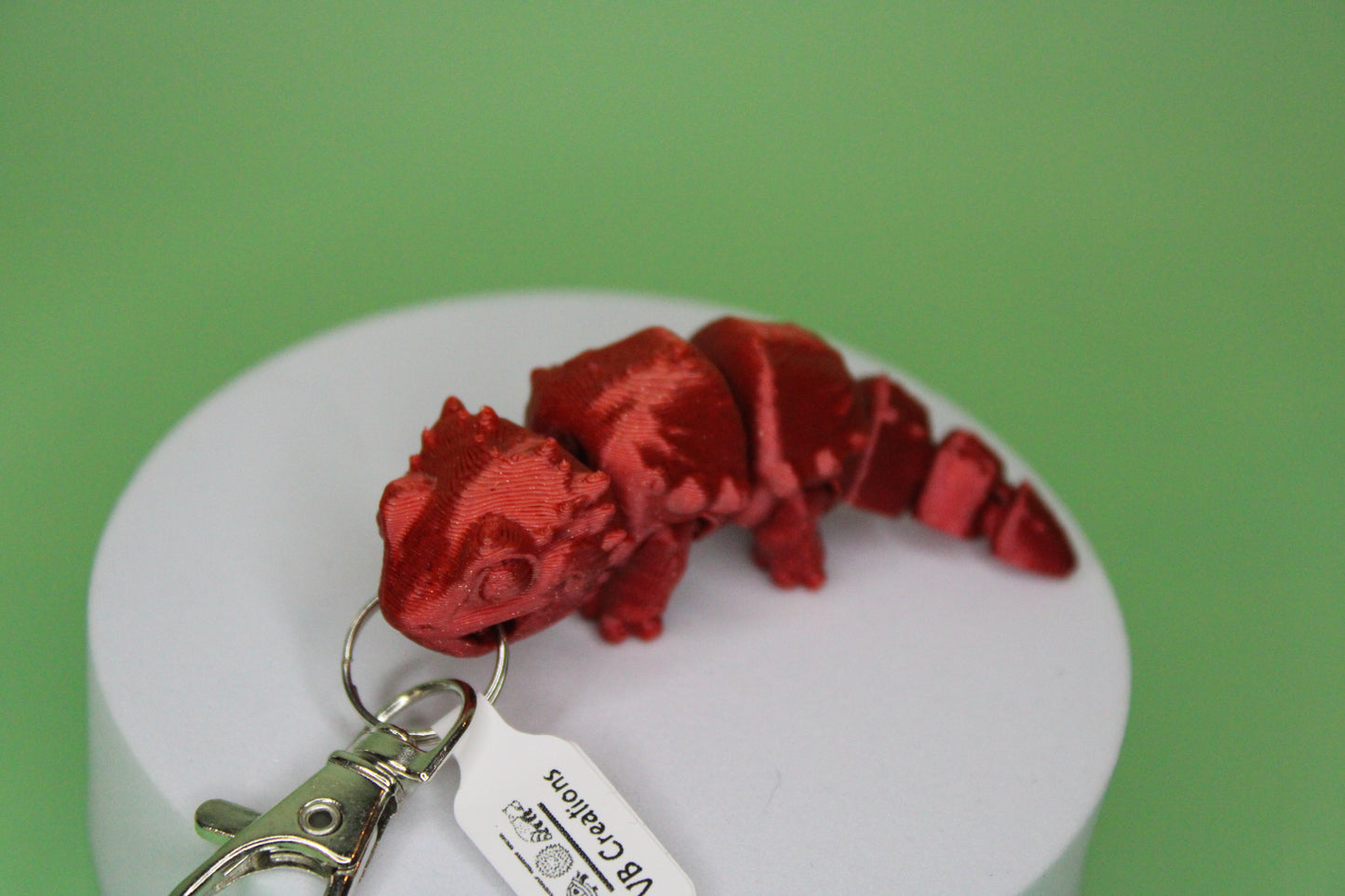 Keychain Bearded Dragon Fidget