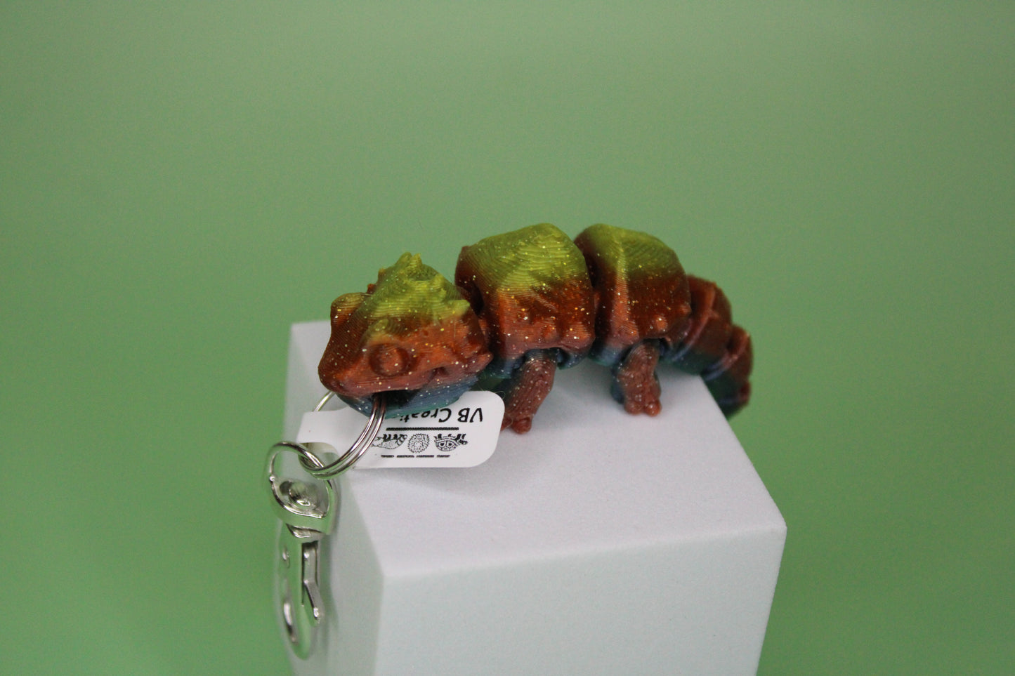 Keychain Bearded Dragon Fidget