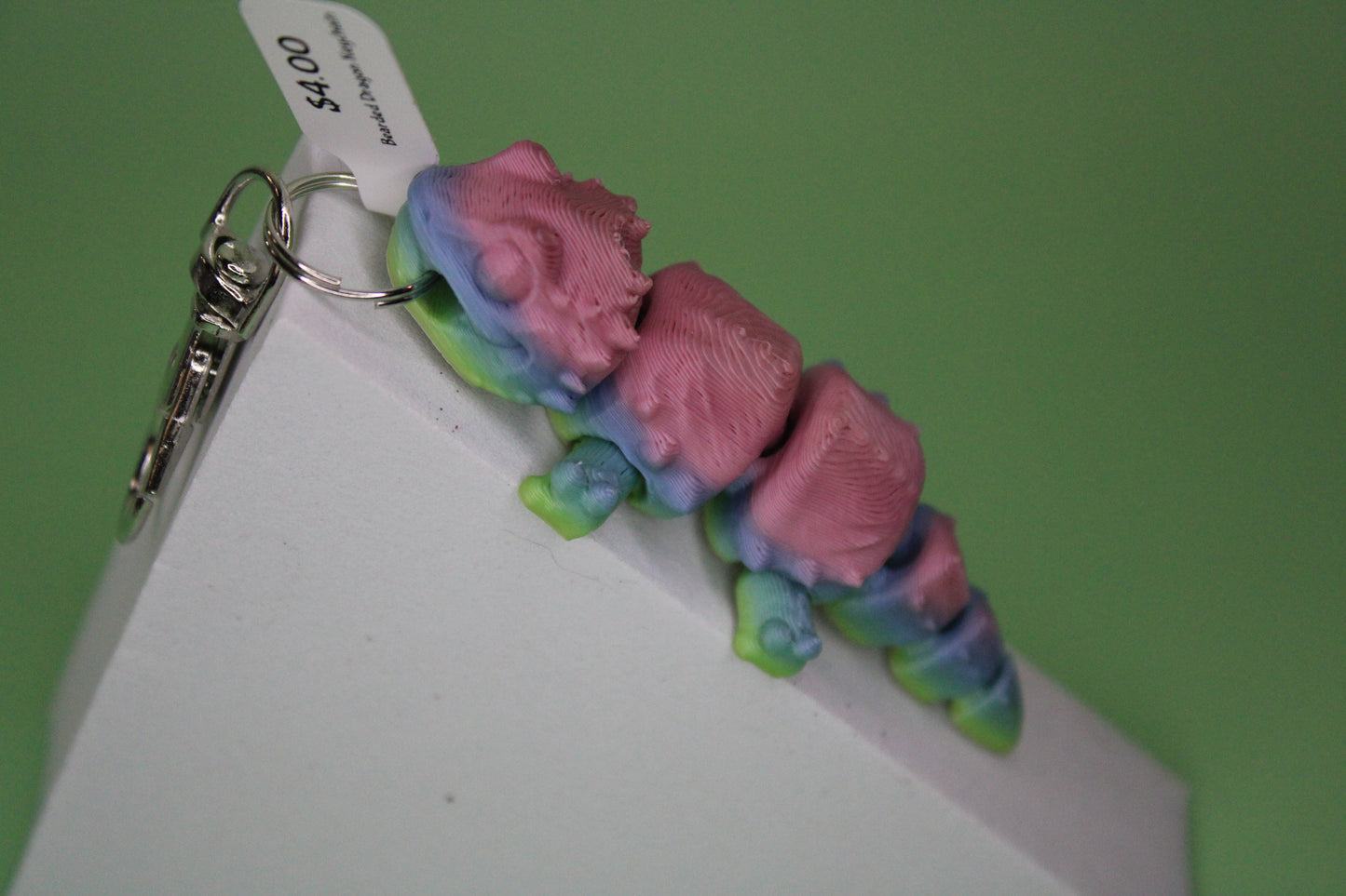 Keychain Bearded Dragon Fidget