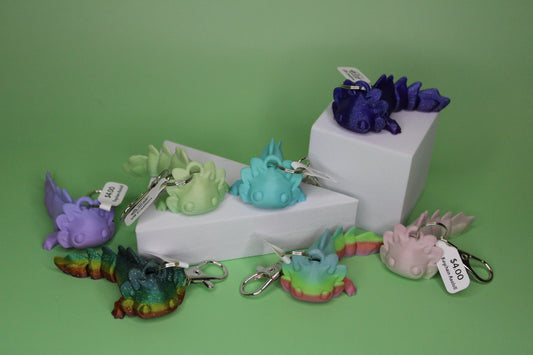 Keychain Axolotl Tadling Fidget