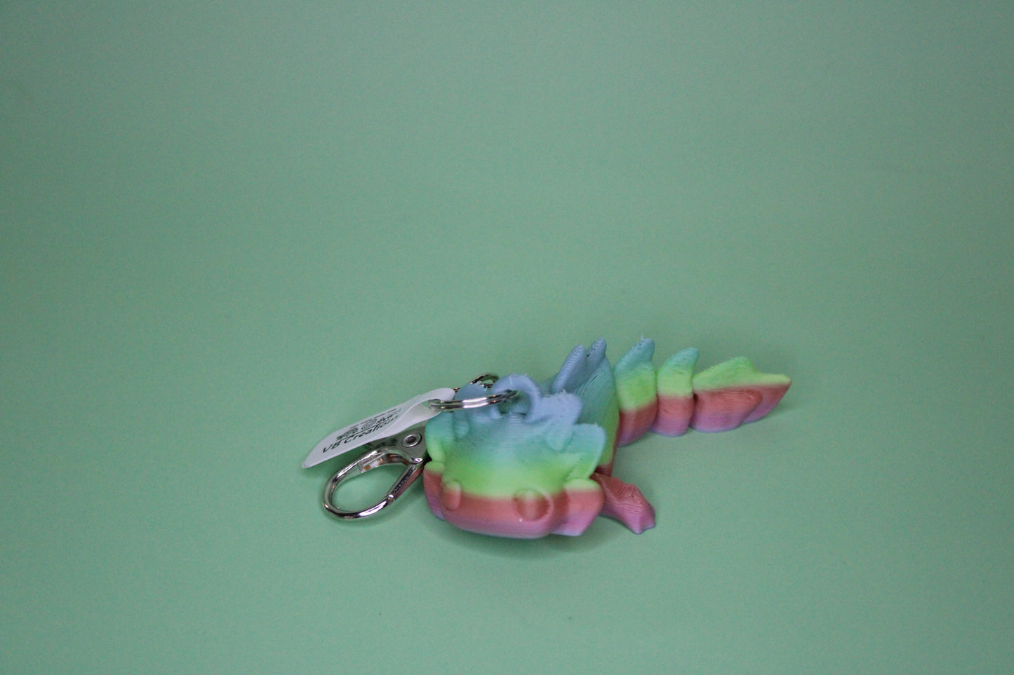Keychain Axolotl Tadling Fidget