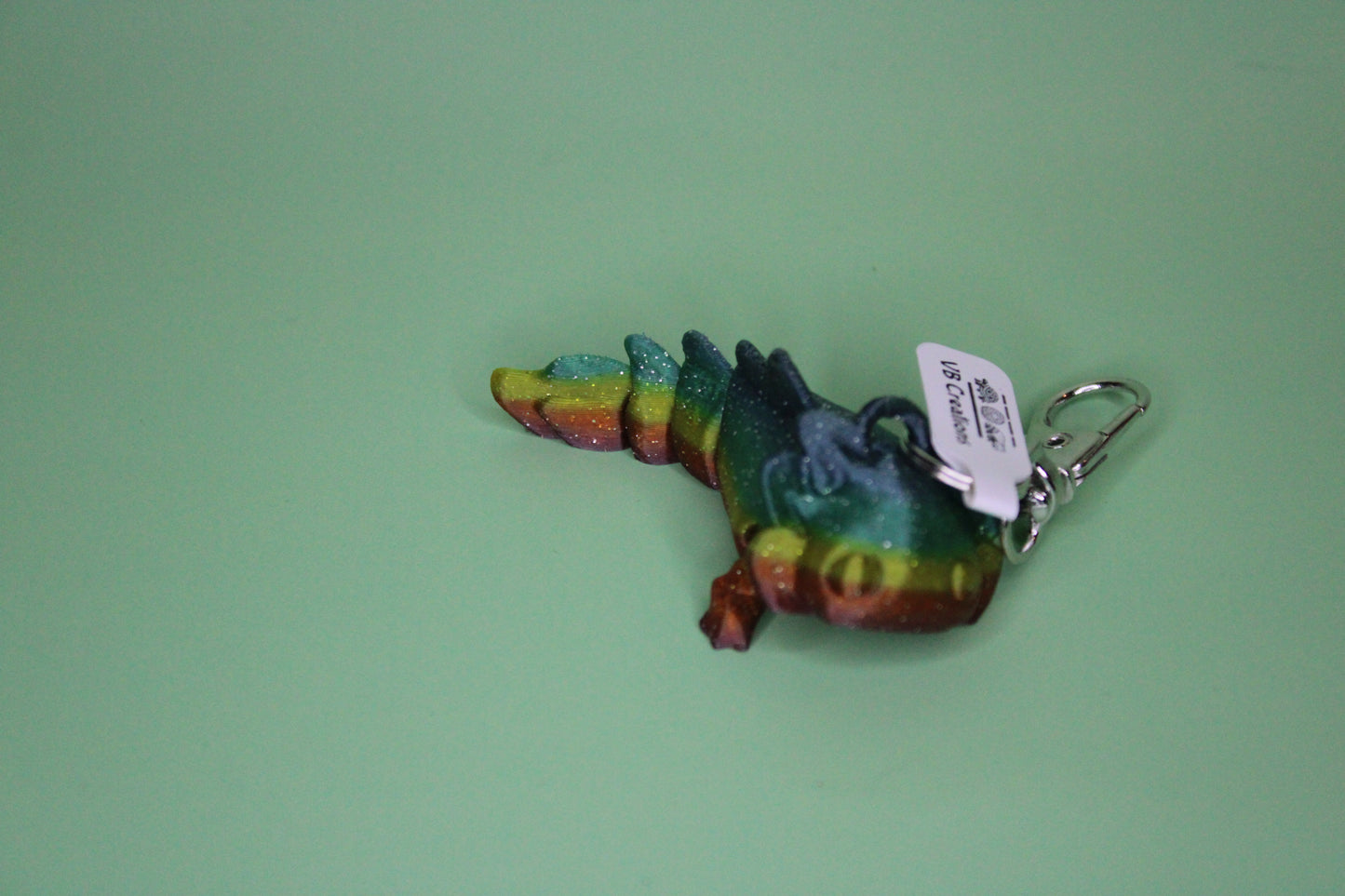 Keychain Axolotl Tadling Fidget
