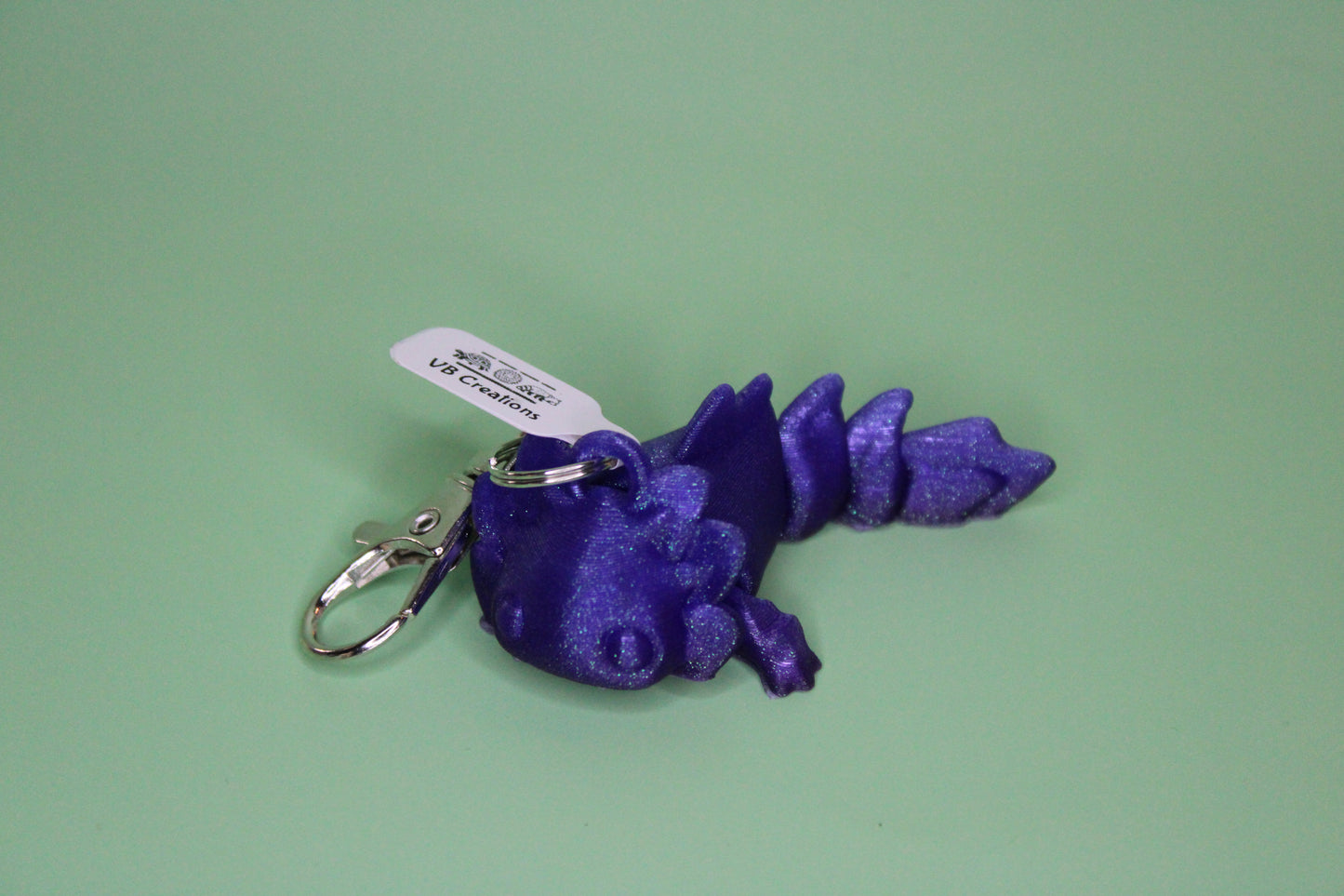 Keychain Axolotl Tadling Fidget