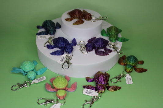 Keychain Sea Turtle