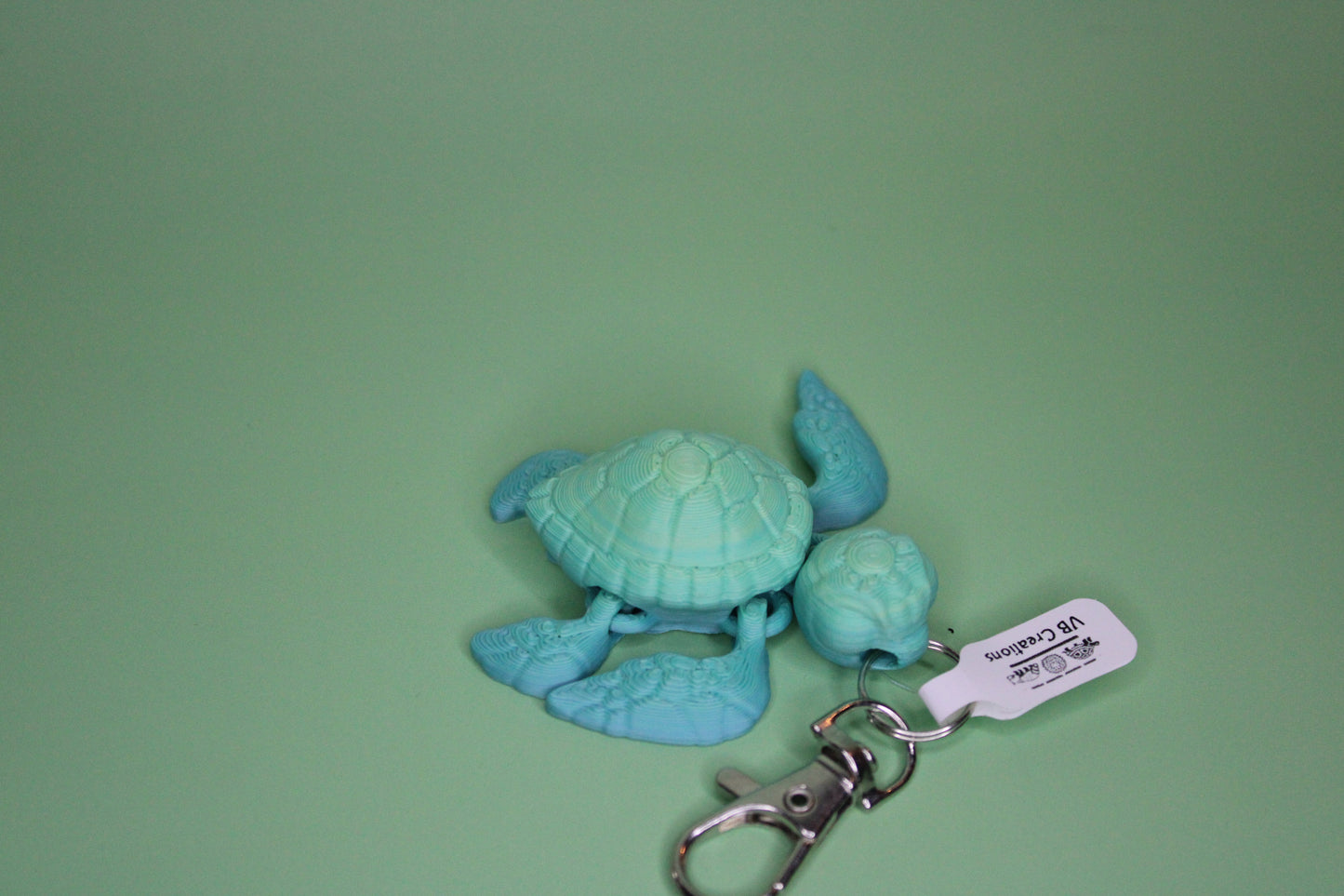 Keychain Sea Turtle
