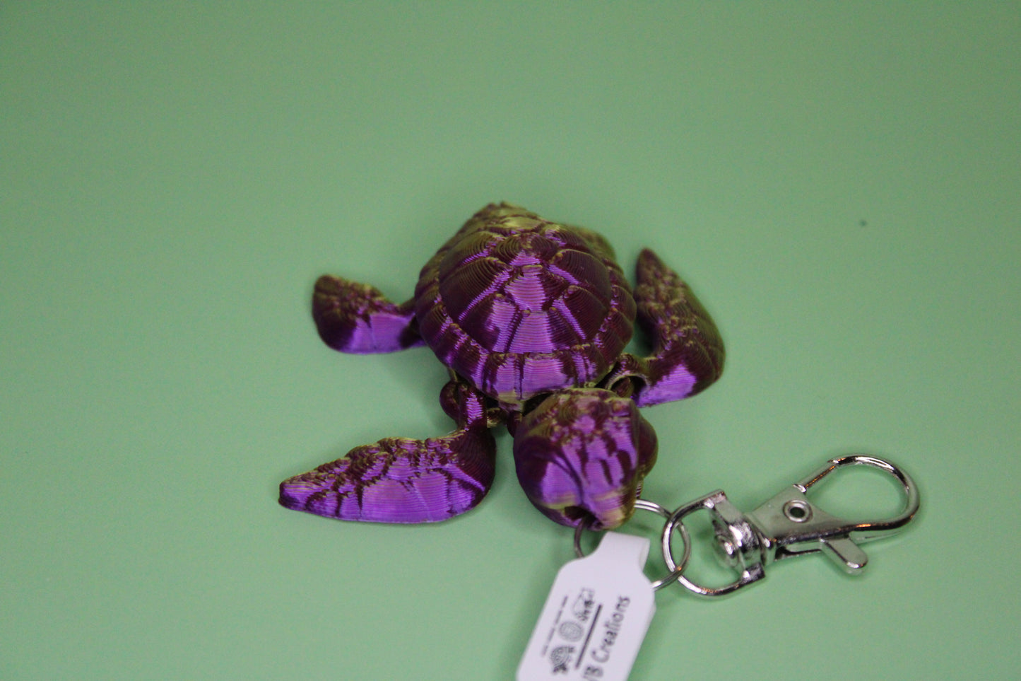 Keychain Sea Turtle