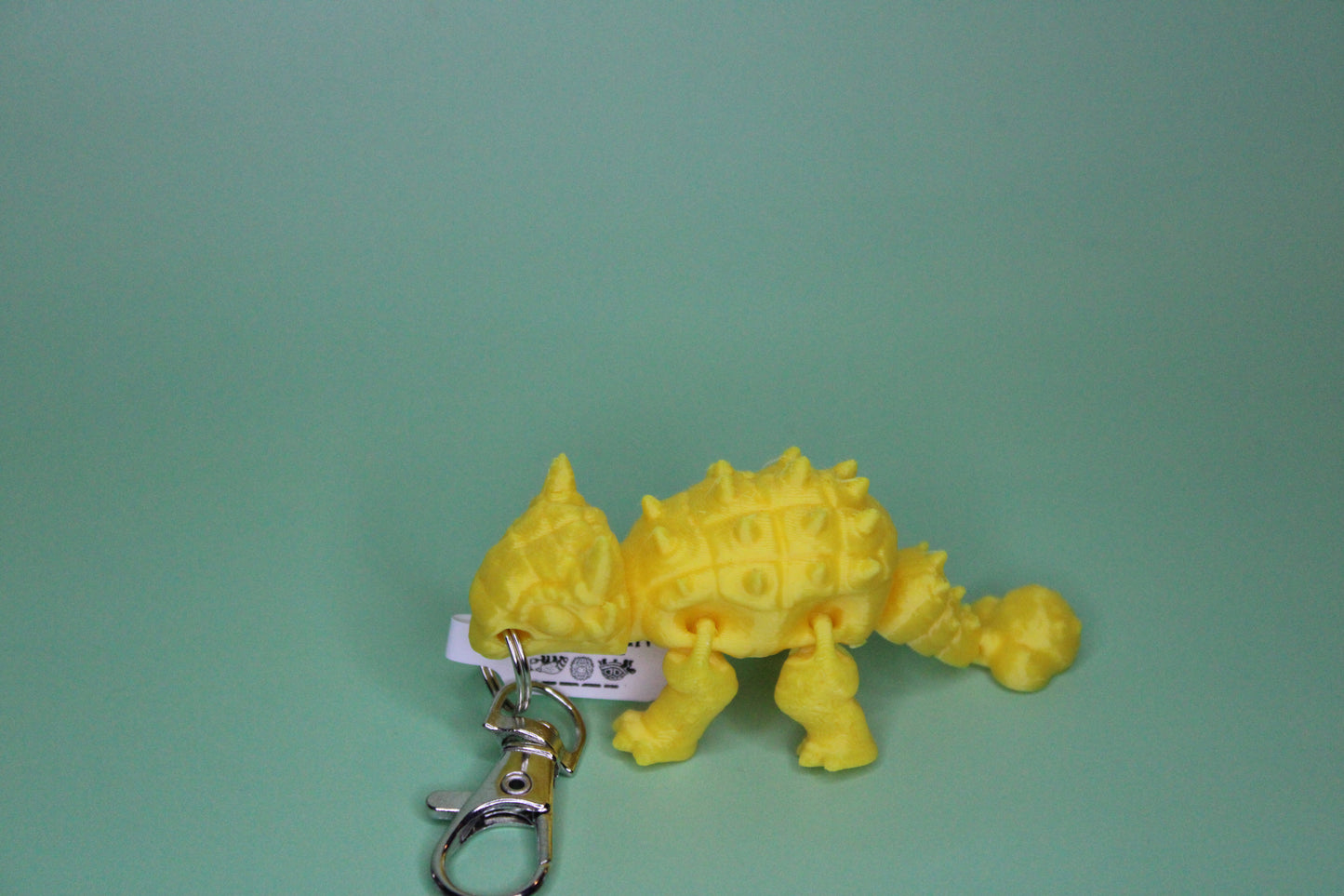 Keychain Ankylosaurus Fidget