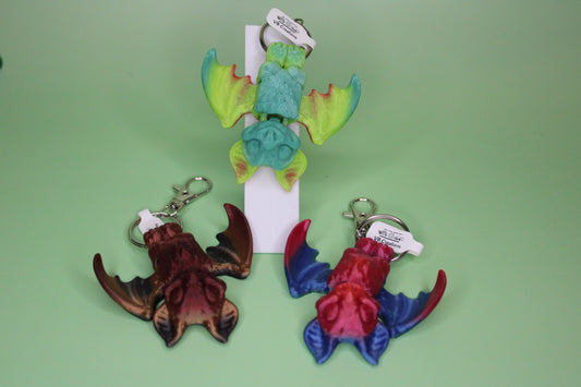 Keychain Bat Fidget