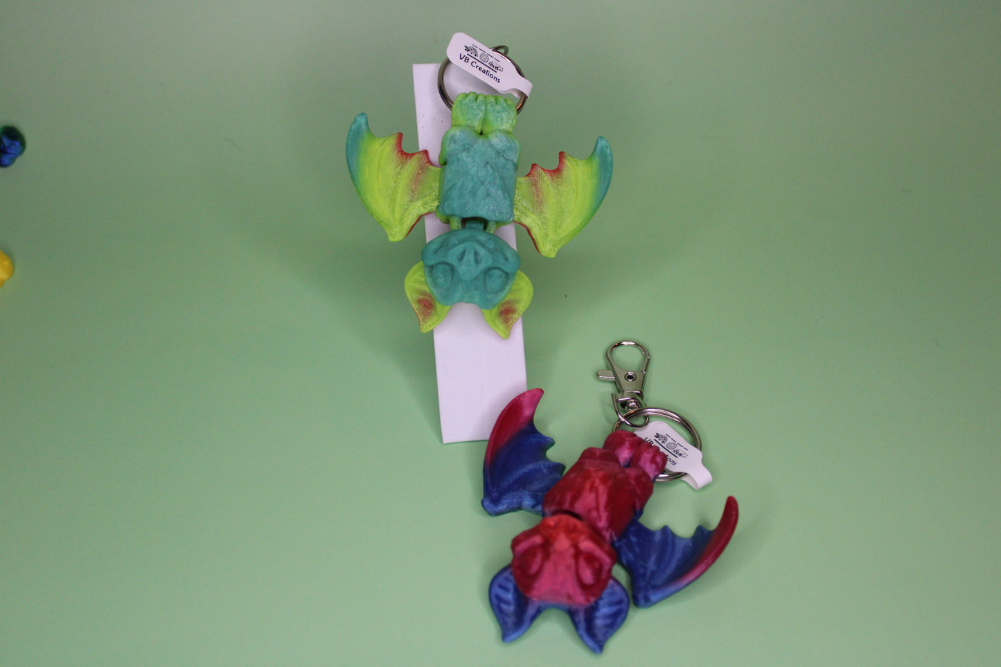 Keychain Bat Fidget