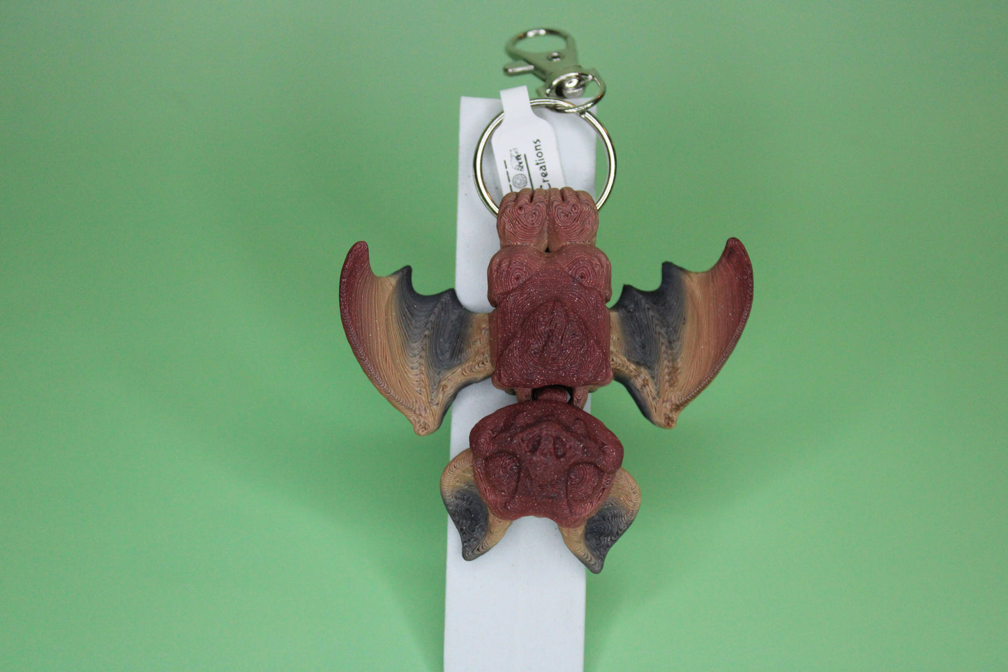 Keychain Bat Fidget
