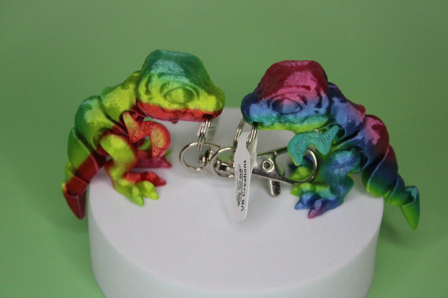 Keychain T-Rex Fidget