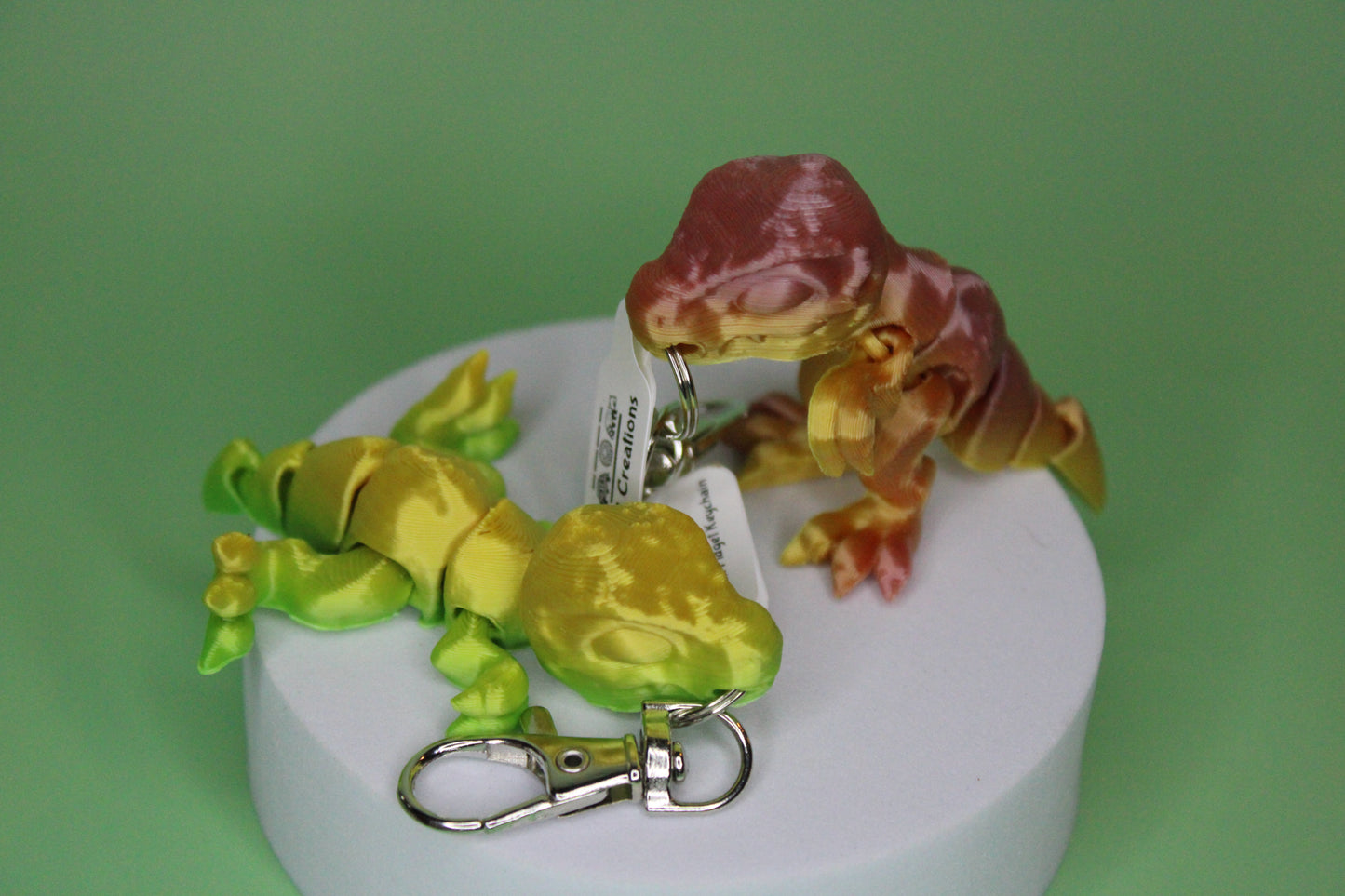 Keychain T-Rex Fidget