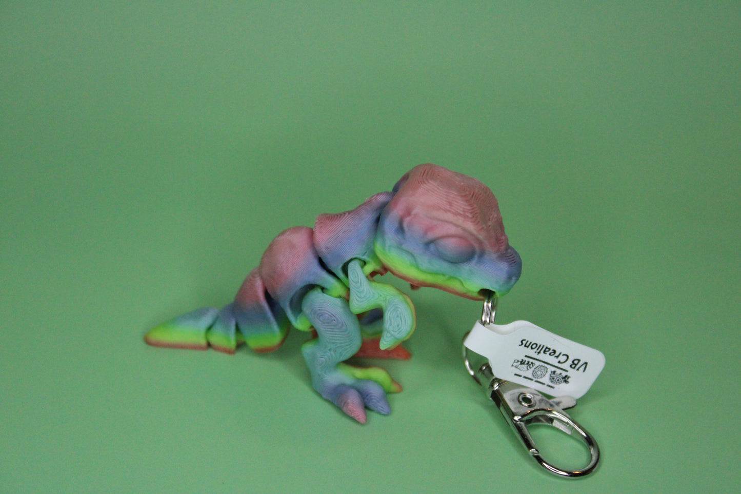 Keychain T-Rex Fidget