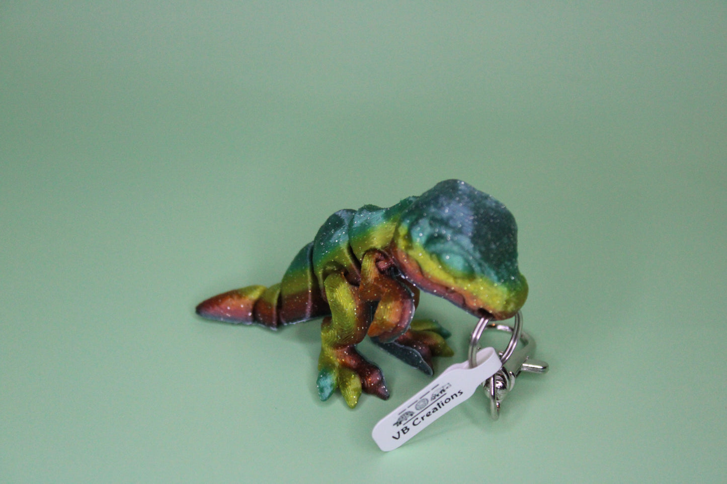 Keychain T-Rex Fidget