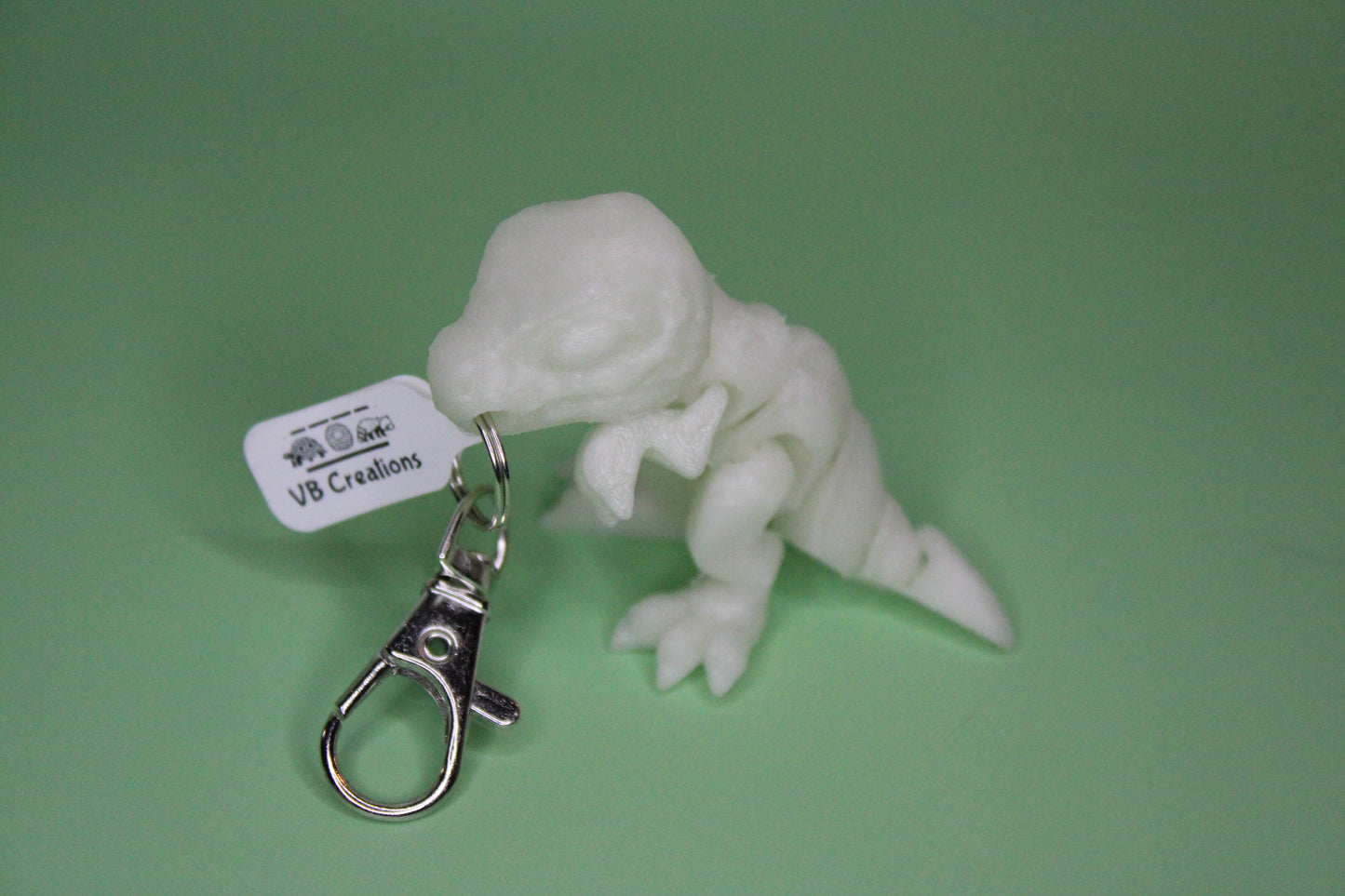 Keychain T-Rex Fidget