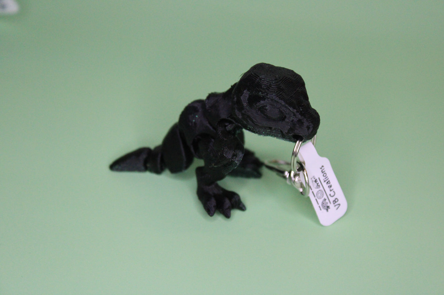 Keychain T-Rex Fidget