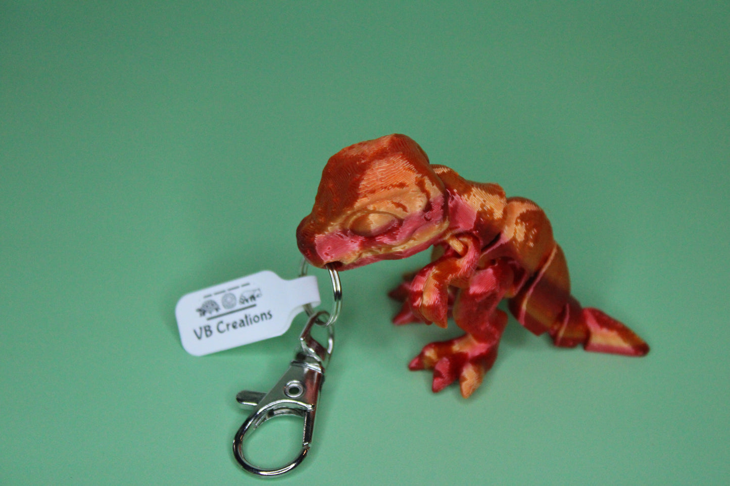 Keychain T-Rex Fidget