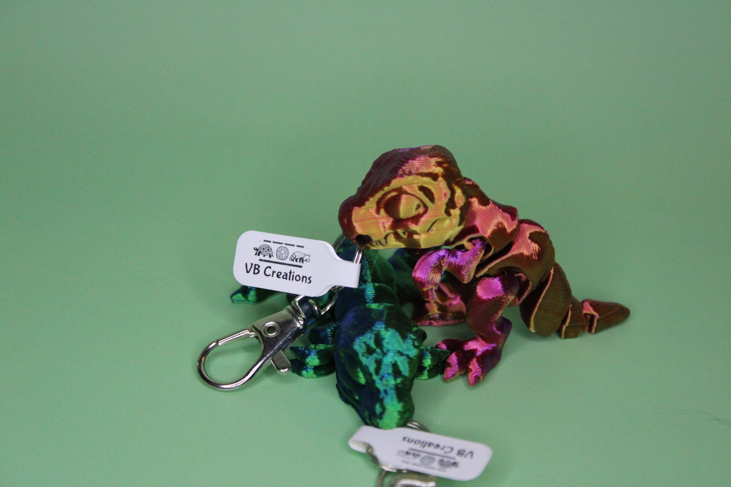 Keychain T-Rex Fidget