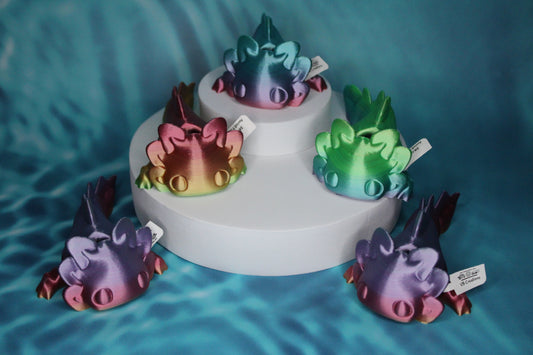 Axolotl Fidget Tadling